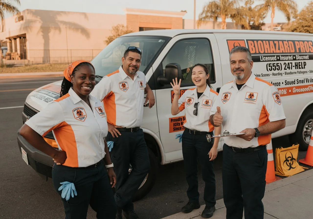 Biohazard Cleanup company in Moreland, GA